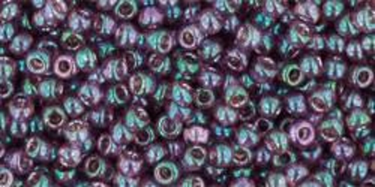 Toho 11/0 Round Japanese Seed Bead, TR11-206, Gold Luster Hydrangea